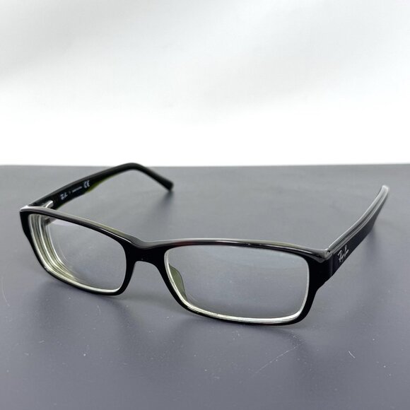 Ray Ban RB 5169 2383 Eyeglasses Frame Tort & Green 54 [] 16-140 - Picture 1 of 11